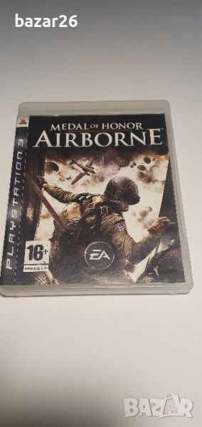 Medal of honor Air borne ps3 Playstation 3, снимка 1