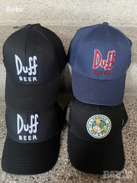 Шапки Simpson, снимка 1