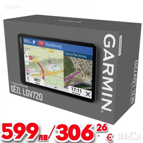 GARMIN DEZL LGV720, снимка 1