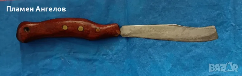 Стар нож-ръчно изработен. , снимка 1