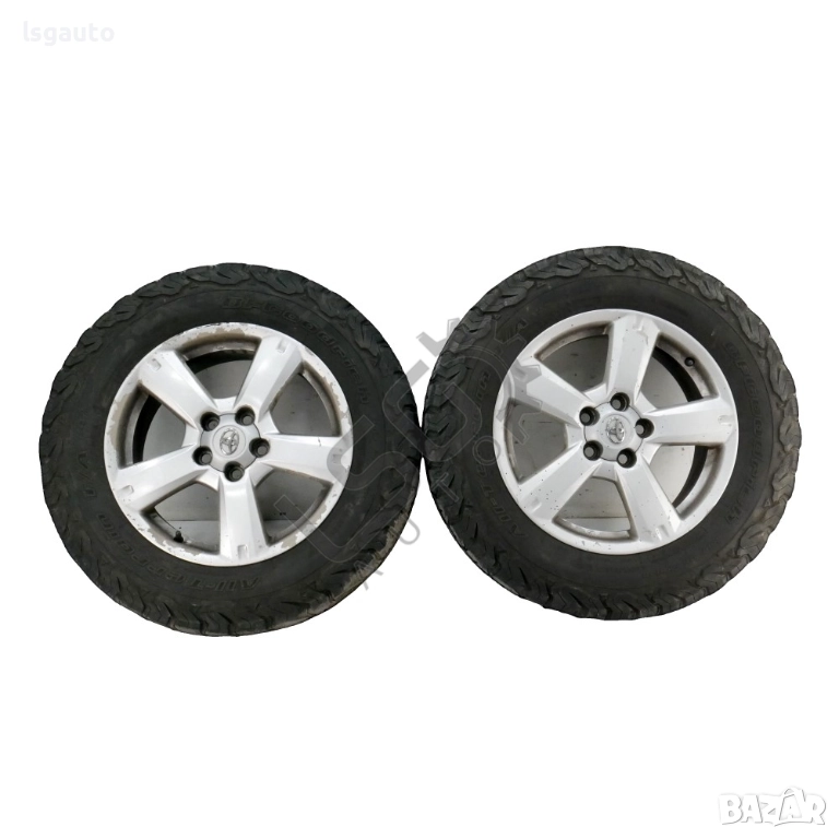 Алуминиеви джанти с гуми 5x114.3 R17 Toyota RAV 4 III 2006-2012 ID: 154608, снимка 1