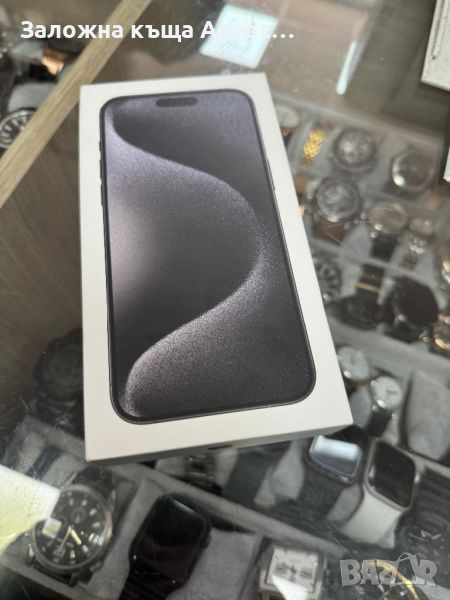 iPhone 15 Pro Max Blue Titanium 256GB, снимка 1