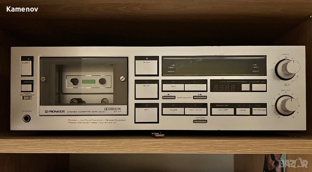Pioneer CT-A7 касетен дек, снимка 1