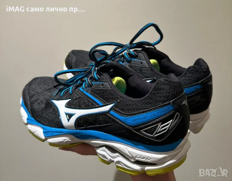 Отлични мъжки маратонки Mizuno Wave Ultima 9 номер 44, снимка 1