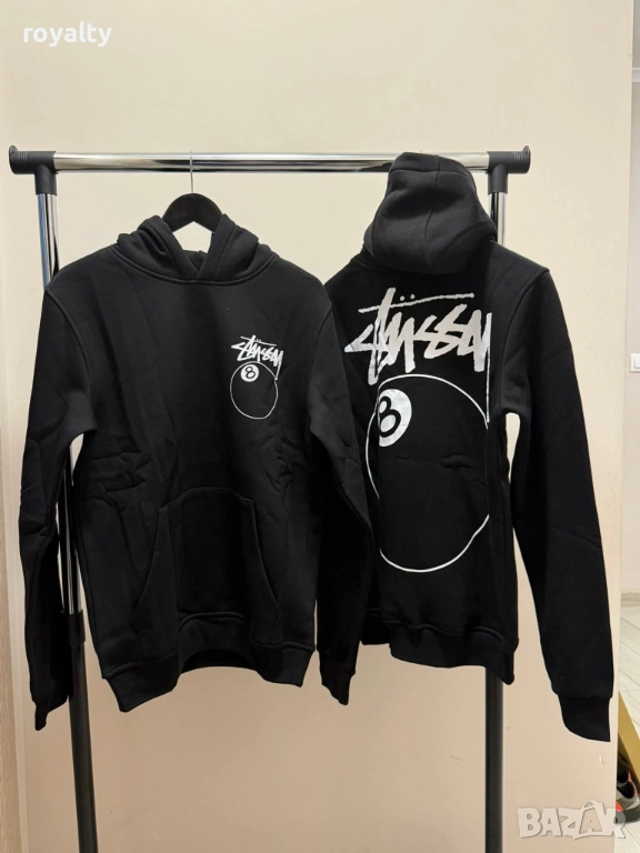 Черен Мъжки Суичър , снимка 1