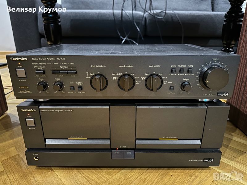 Technics SE-A 50 / Technics AU-A 60, снимка 1