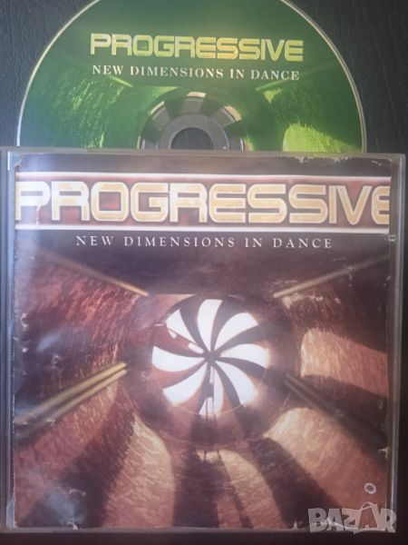 Progressive - New Dimensions In Dance - матричен диск музика, снимка 1