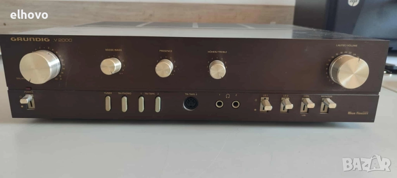 Стерео усилвател Grundig V2000#1, снимка 1
