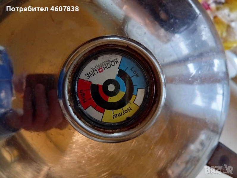 Тиган за готвене на пара инокс, снимка 1