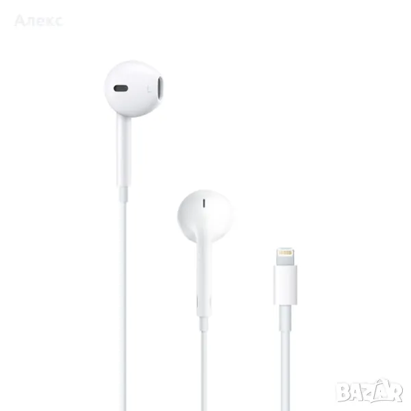 Apple EarPods слушалки тапи с Lightning конекторПродавам нови оригинални слушалки Apple EarPods с Li, снимка 1