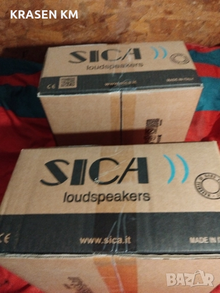 БАС говорители. SICA., снимка 1