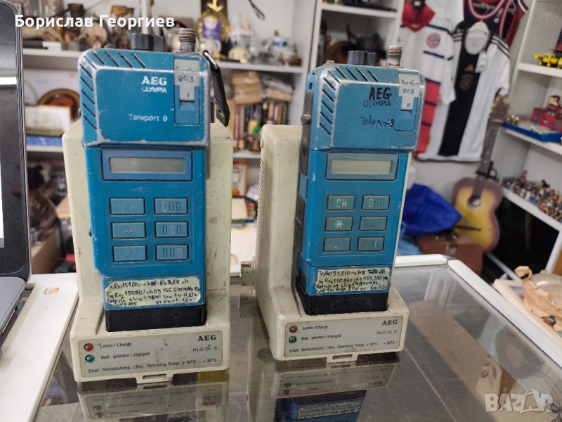 Радиоприемник AEG teleport 9, снимка 1