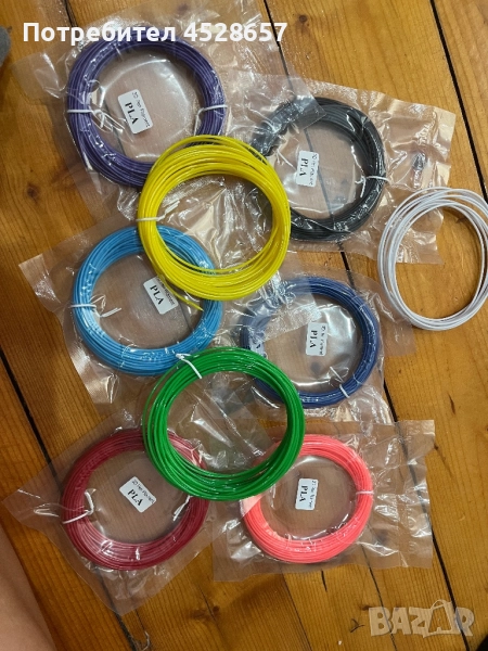 Пълнители за 3D писалка, снимка 1