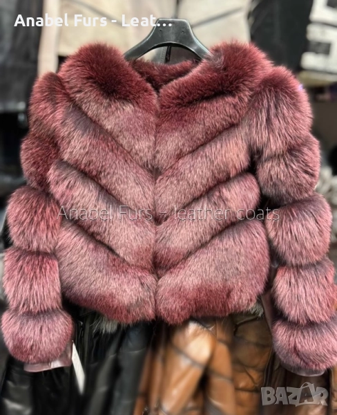 Дамски палта от естествена кожа, снимка 1