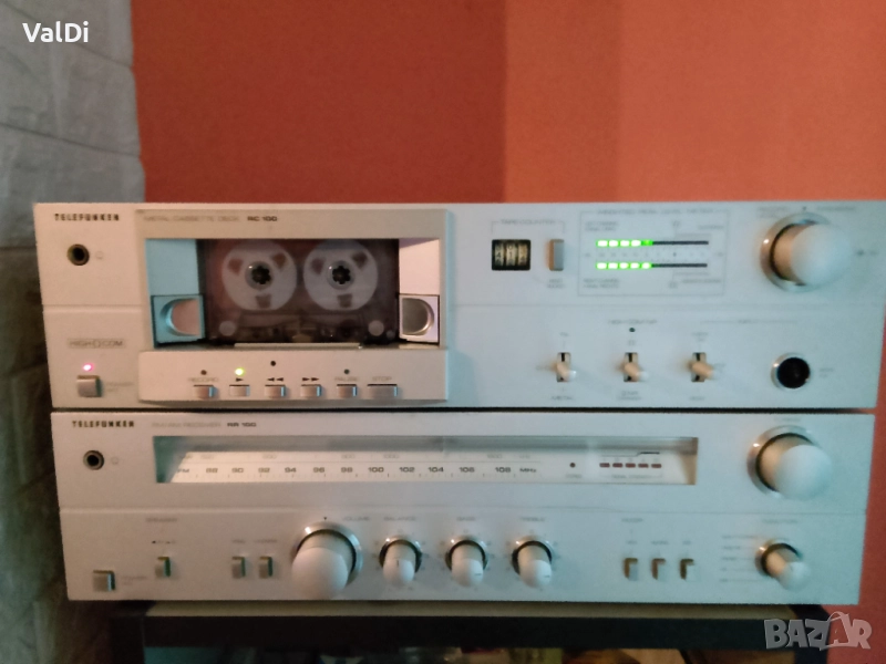 Silver Vintage Telefunken , снимка 1