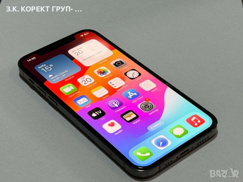 Продавам IPhone 12 Pro 256GB, снимка 1