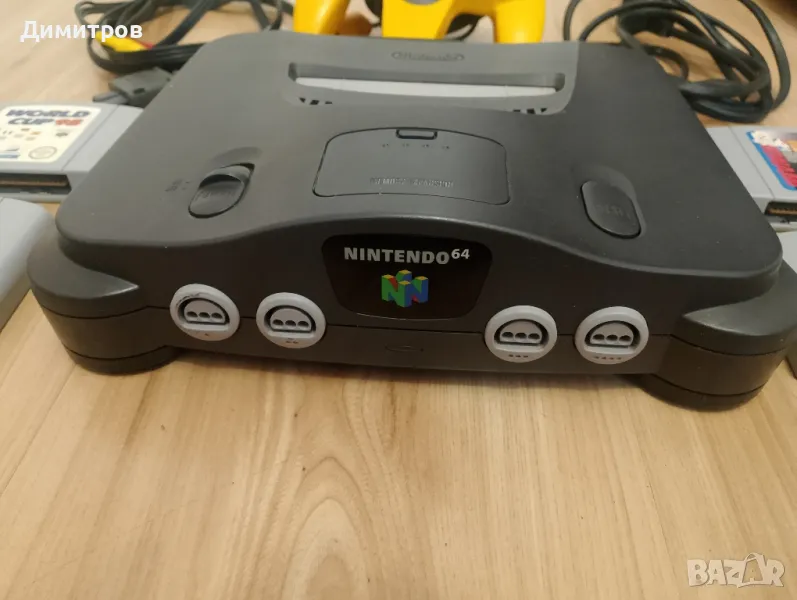 Nintendo 64 PAL , снимка 1