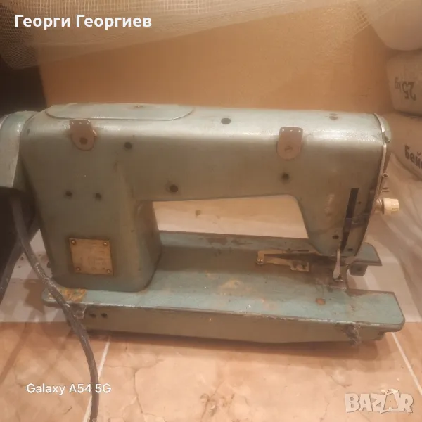 Шевна машина Текстима, снимка 1