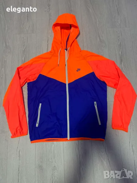 Мъжка вeтровка NIKE Neon SUMMER  WinRUNNER , Л размер , снимка 1