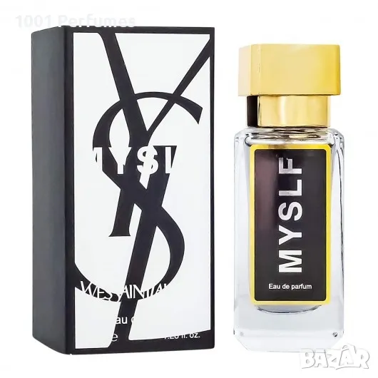 Мъжки мини парфюм Yves Saint Laurent MYSLF EDP 38ml, снимка 1