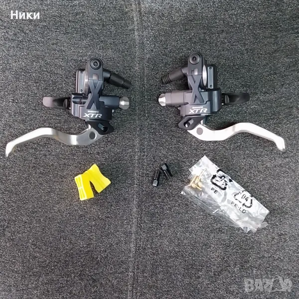 Shimano XTR Dual Controls Combination Shifters, снимка 1