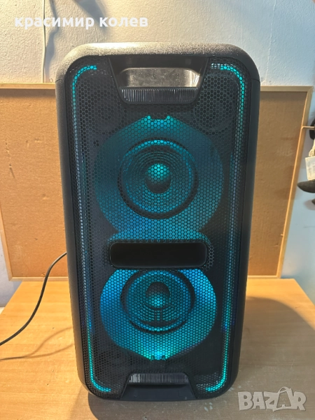 Аудио система "Sony GTK-XB7B"/ Bluetooth, Extra Bass, Dj Effects/, снимка 1