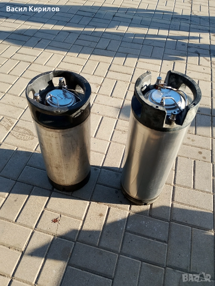 Канти от Кока кола 19 литра 8 бара налягане , снимка 1