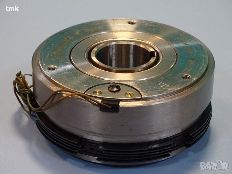 Съединител електромагнитен ETM-104 electromagnetic multi-plate clutch 24VDC, снимка 1