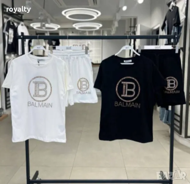 Памучни дамски комплекти Balmain , снимка 1