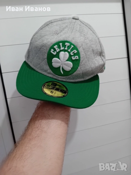 Чисто нова оригинална шапка на Boston Celtics, снимка 1