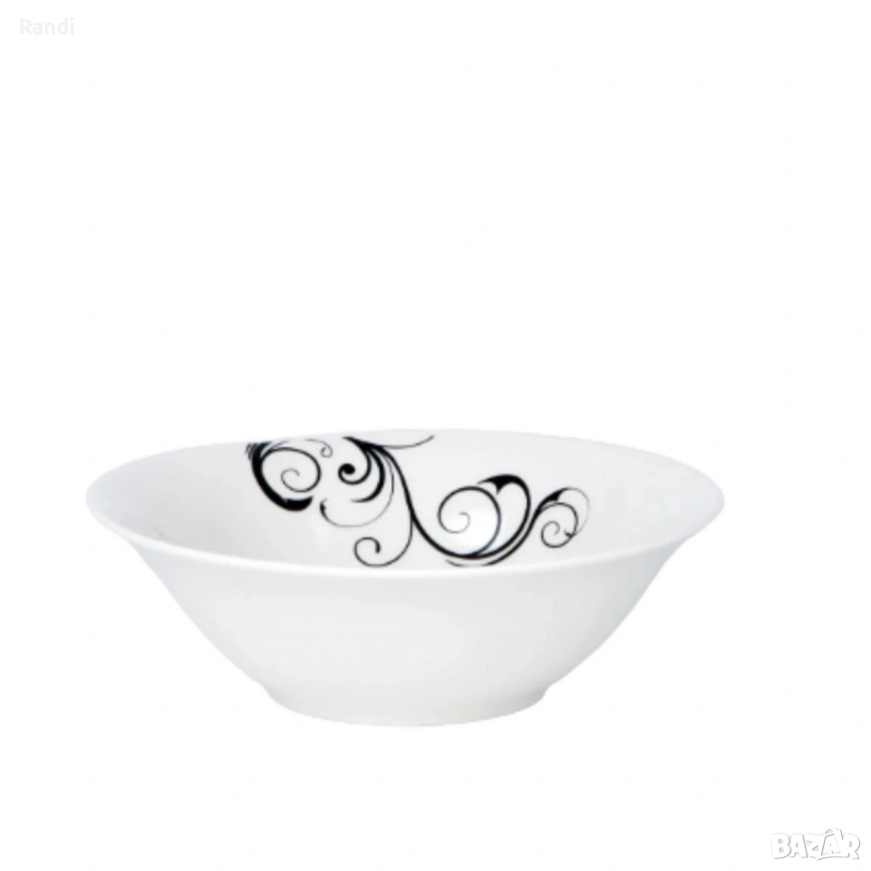 Комплект чинии 24 части с елегантен винтидж дизайн – Възвишен стил за всяка трапеза, снимка 1