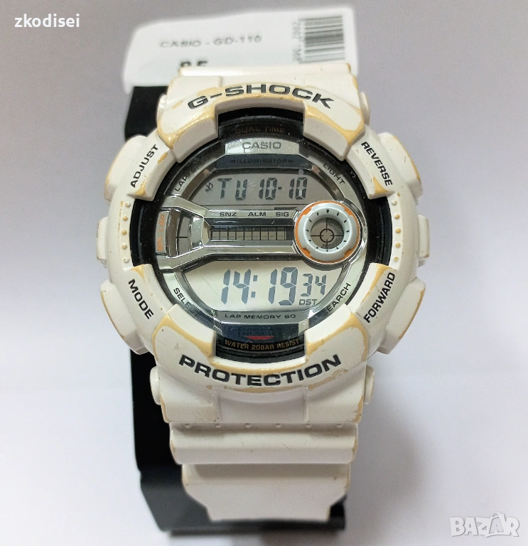 Часовник Casio GD-110, снимка 1