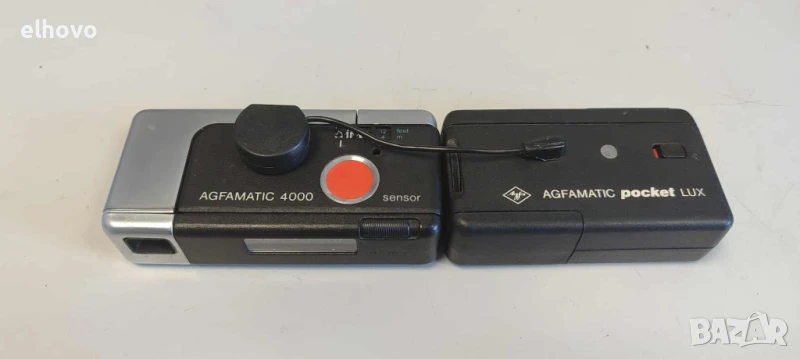 Фотоапарат Agfamatic sensor 4000, снимка 1