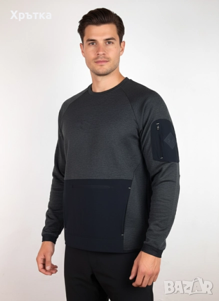 Under Armour - Оригинална мъжка блуза размер M, снимка 1