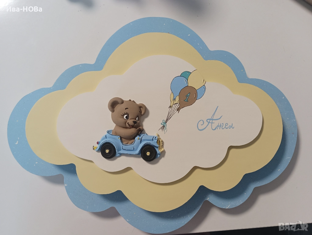 Ръчно изработени лампи и кутии за пари, снимка 1