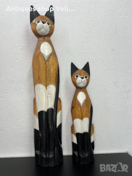 Дървени котки №5363, снимка 1