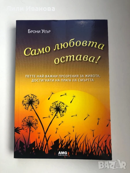 Само любовта остава - Брони Уеър, снимка 1