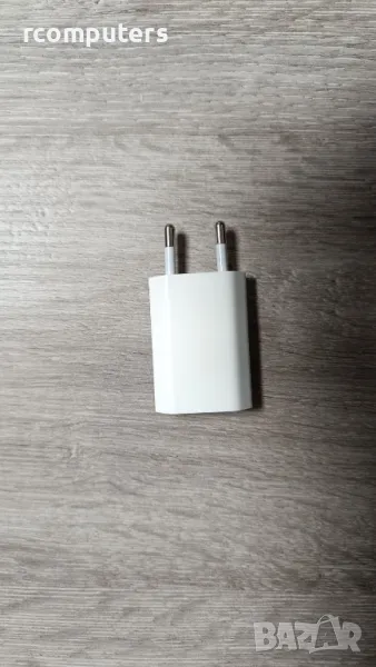 Оригинално зарядно за Apple iPhone 5V 1A USB, снимка 1