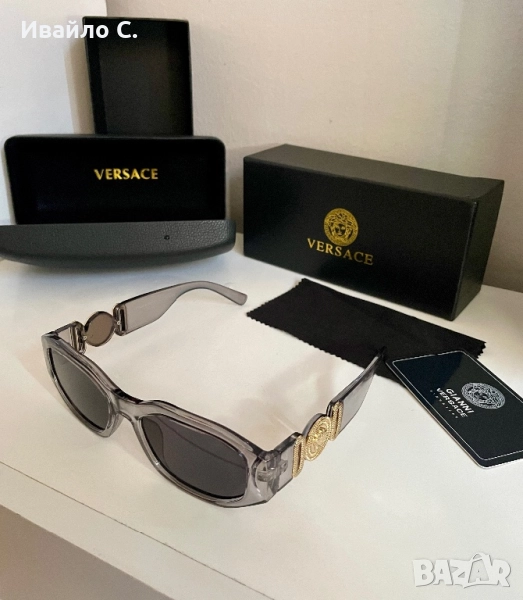 Слънчеви унисекс очила Versace, снимка 1