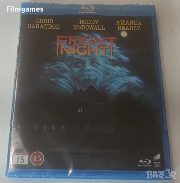 Blu-ray-Fright Night Bg-Sub, снимка 1