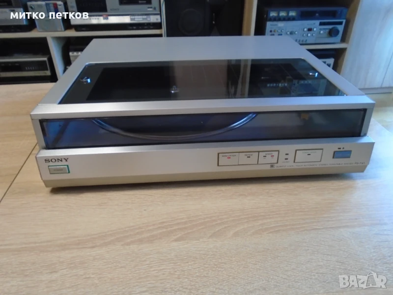 грамофон Sony ps-fl5, снимка 1