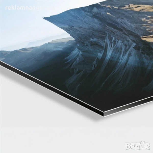 Директен печат с UV мастила върху Еталбонд 3мм, снимка 1