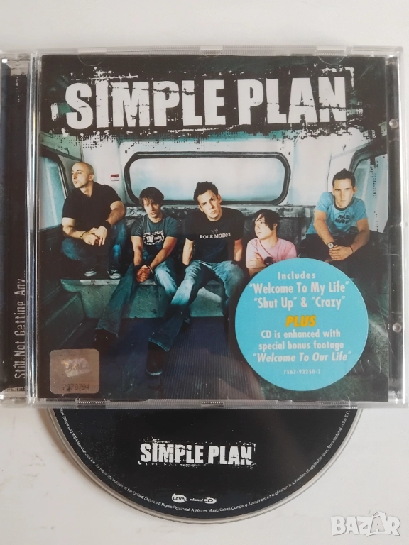 Simple Plan – Still Not Getting Any... - оригинален диск музика, снимка 1