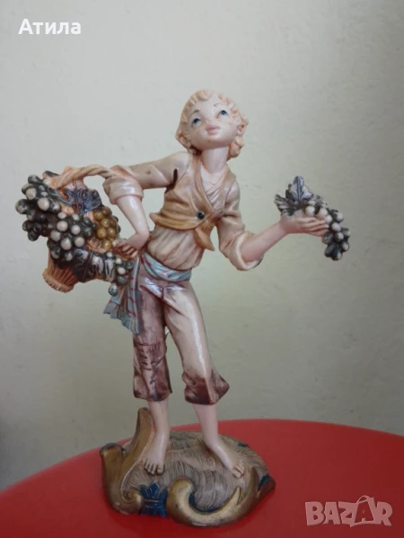 статуетка италия 17/12 см, снимка 1