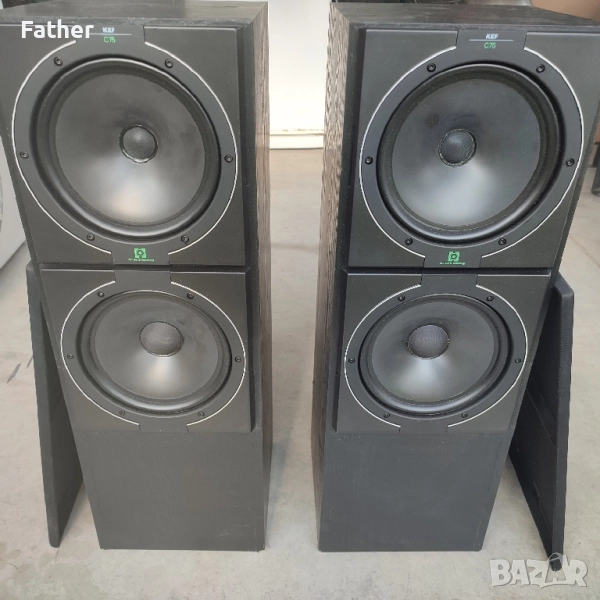 Тонколони KEF C75, снимка 1