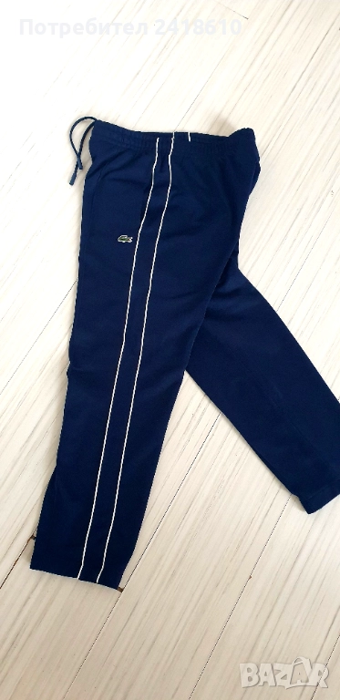 Lacoste Pant Mens Pant Knit Oversize Size 2 - XS ОРИГИНАЛ! Мъжко Долнище!, снимка 1