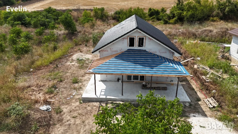 Сглобяема къща в обл. Русе, с. Басарбово, снимка 1