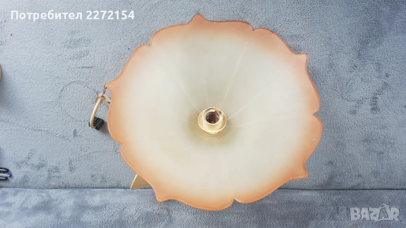 Лампа фенер абажур, снимка 1