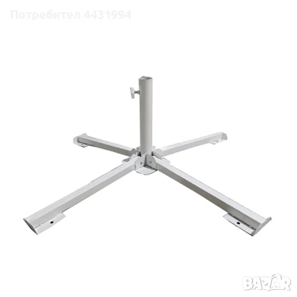 Сгъваема основа за градински чадър B1001, снимка 1