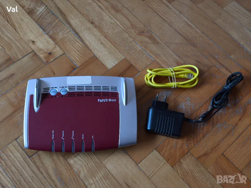 Безжичен рутер AVM FRITZ!Box 7360 WLAN Router, VDSLADSL, 300 Mbits, DECT-Basis, Media Server, снимка 1